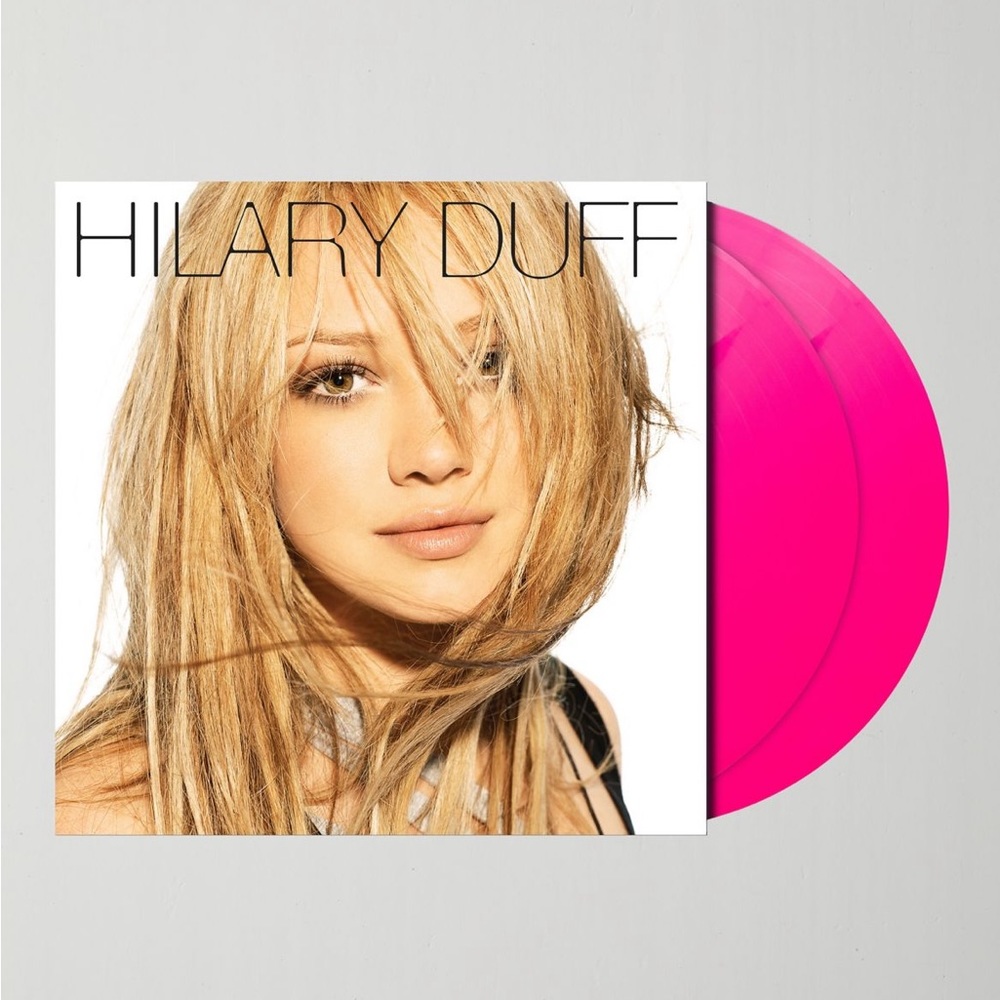 NEW Hilary Duff vinyl